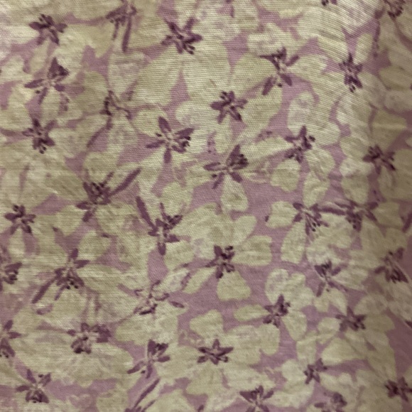 Floral purple/white sundress - Picture 6 of 8